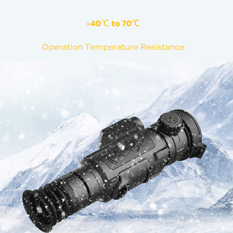 Conquer the Cold: Discover the LY Thermal Scope Series with Superior Lens Technology and Resilience