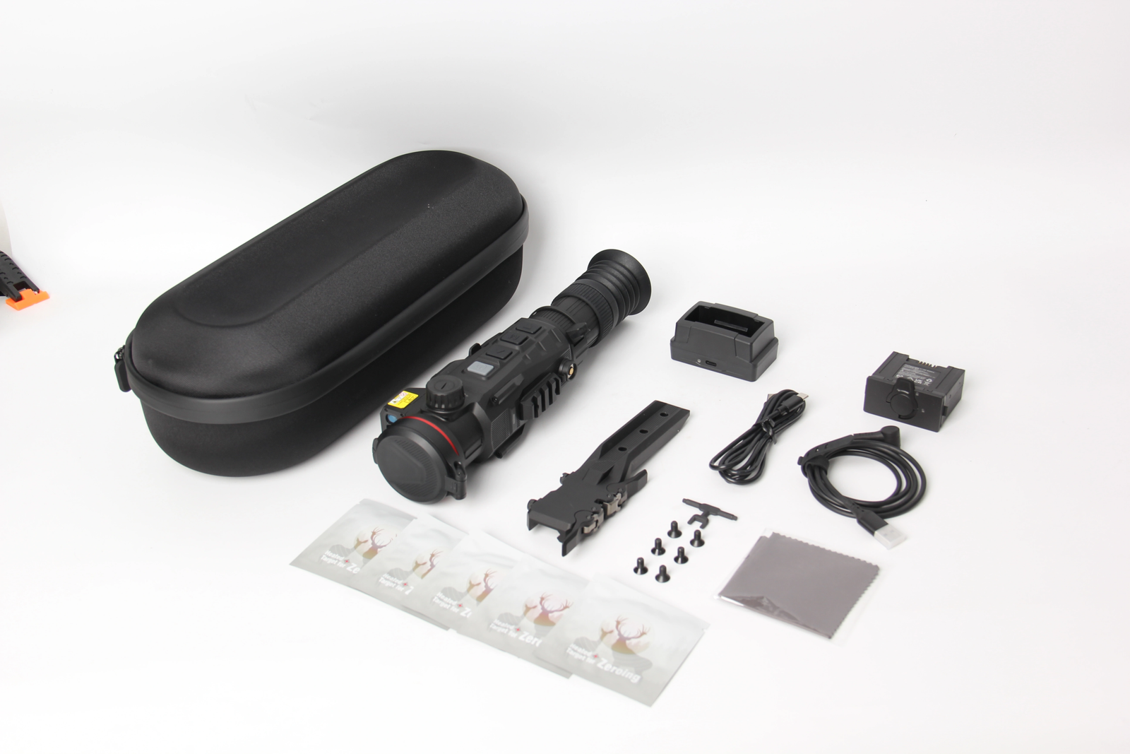 Longot TR42L Thermal Weapon Sight 384x288 42mm objective lens 1200m Laser Rangefinder - Image 5