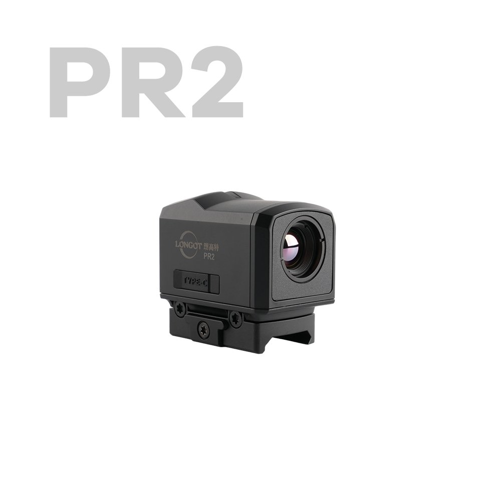 Longot PR2 Fast Mini Thermal Sight 256*192 pixel 13mm objective lens