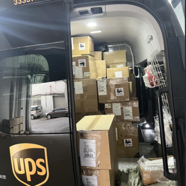 UPS package